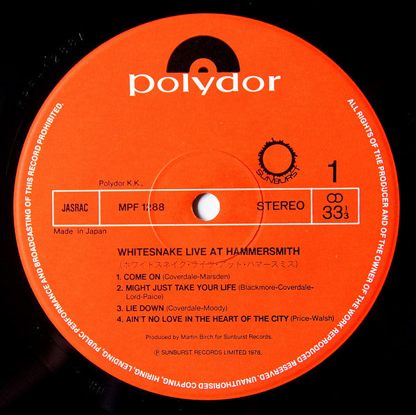 Live At Hammersmith