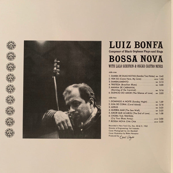 Plays And Sings Bossa Nova