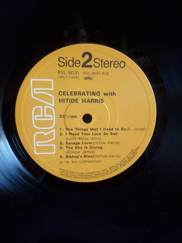 Celebrating With Hi-Tide Harris