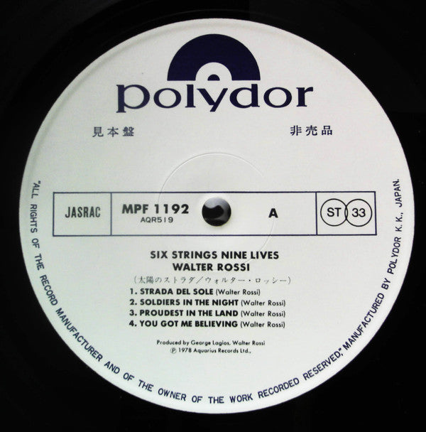 Six Strings Nine Lives