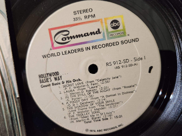 Hollywood...Basie's Way