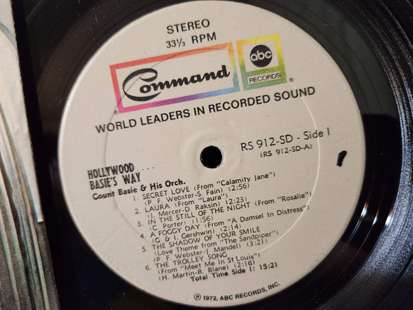 Hollywood...Basie's Way