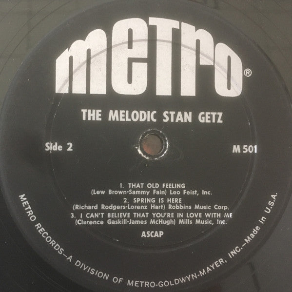 The Melodic Stan Getz