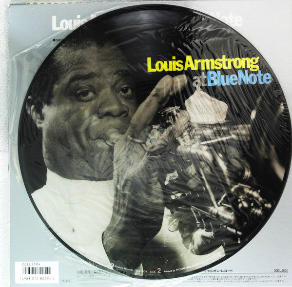 Louis Armstrong At Blue Note