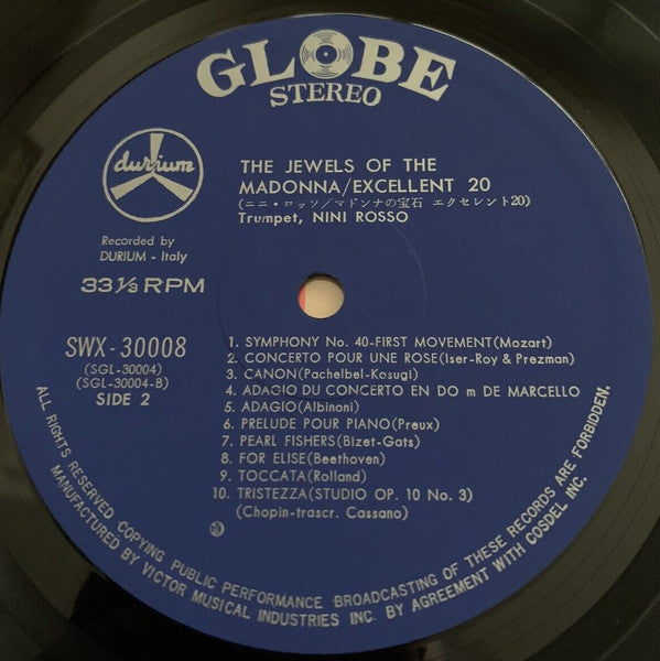 The Jewels Of The Madonna / Excellent 20