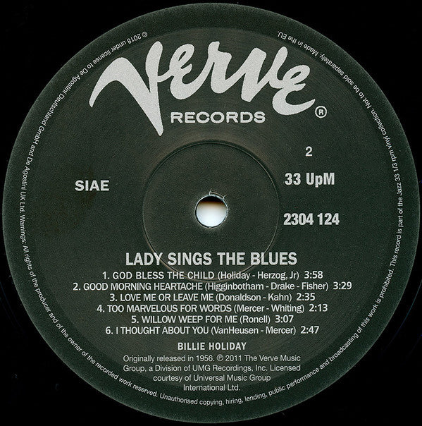 Lady Sings The Blues