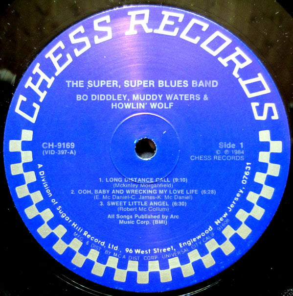The Super Super Blues Band