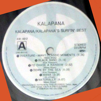 Kalapana's Surfin' Best