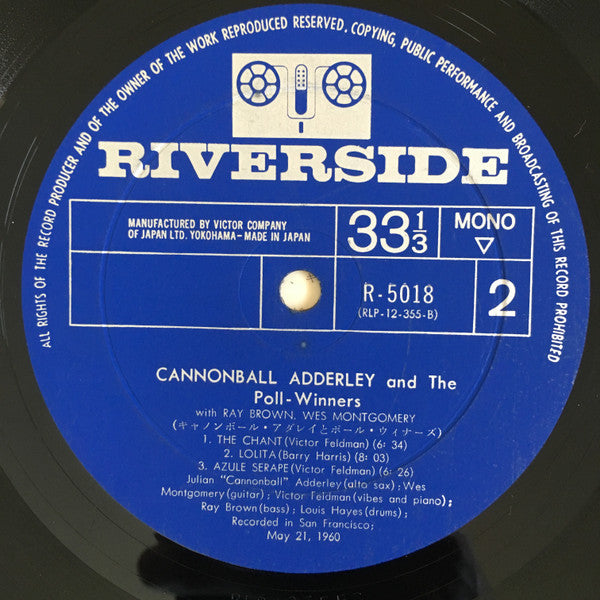 Cannonball Adderley And The Poll-Winners Featuring Ray Brown And Wes Montgomery