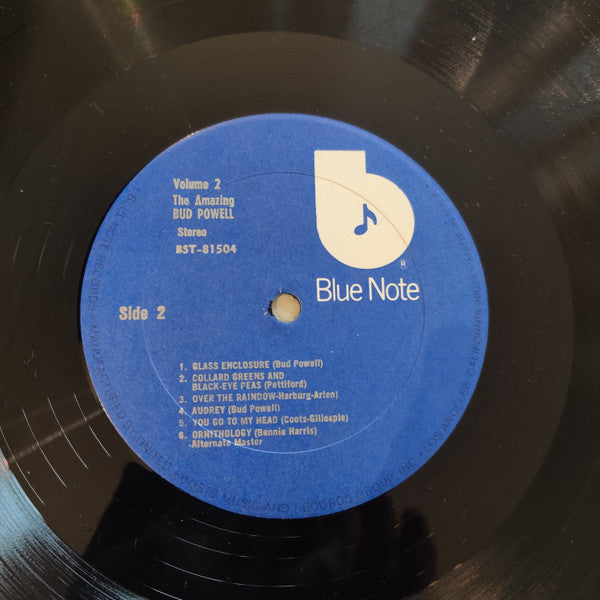 The Amazing Bud Powell, Volume 2