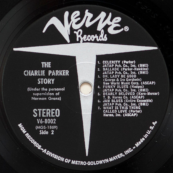 The Charlie Parker Story #3