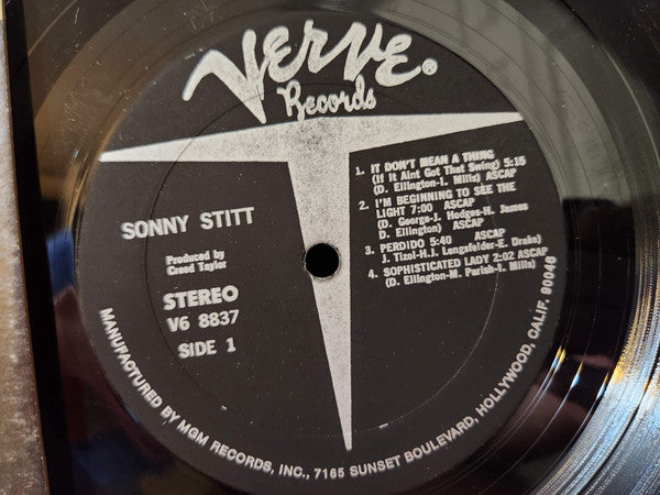 Sonny Stitt (Previously Unreleased Recordings)