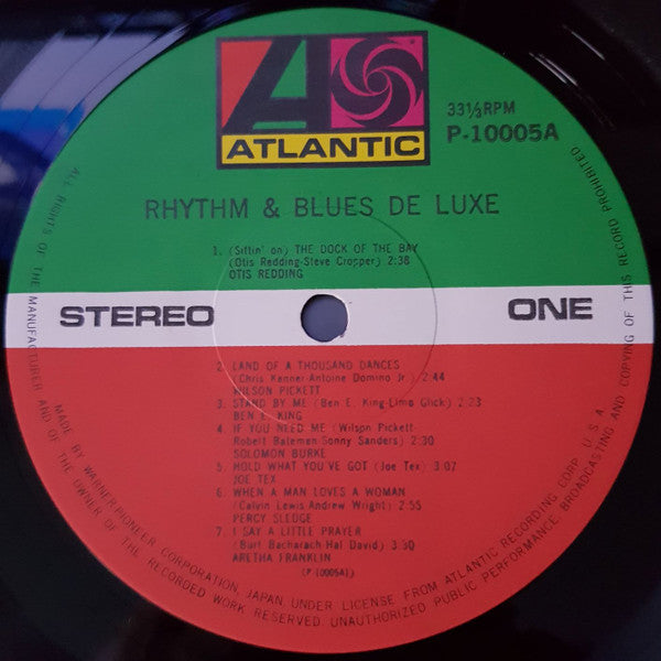 Rhythm & Blues De Luxe