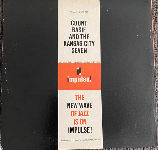 Count Basie And The Kansas City 7