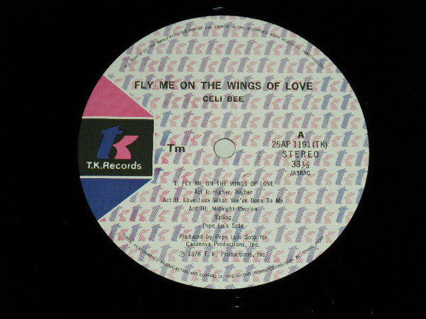 Fly Me On The Wings Of Love