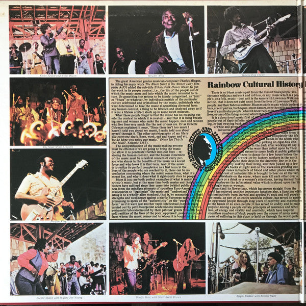 Ann Arbor Blues & Jazz Festival 1972