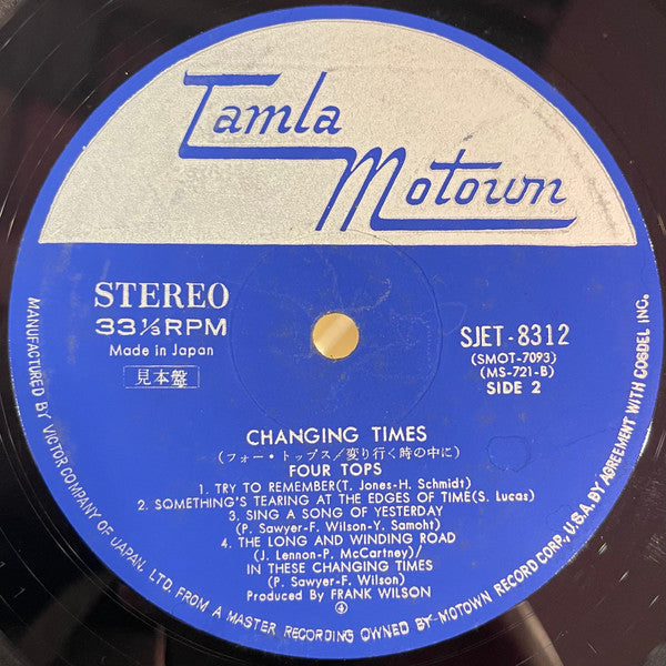 Changing Times