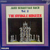 Les Swingle Singers - Jazz Sebastian Bach Volume 2 (LP, Album, Stereo) - Very Good (VG) / Good Plus (G+)