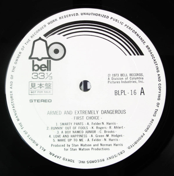 Armed And Extremely Dangerous