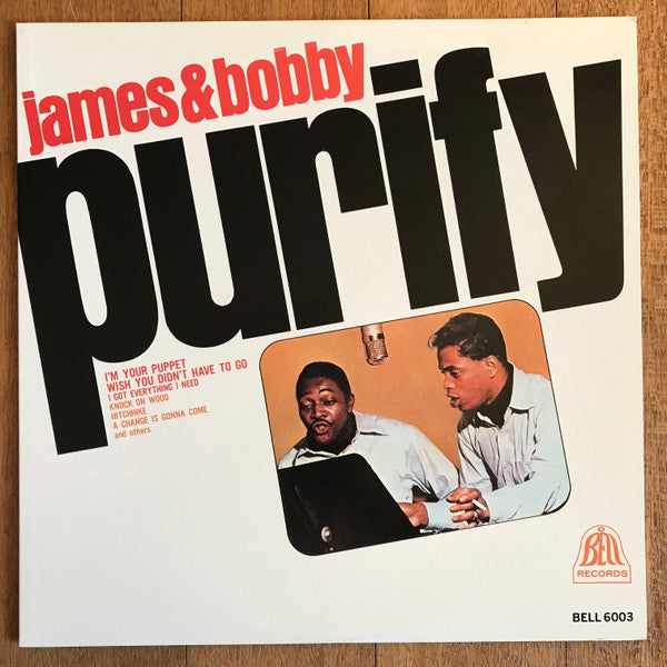James & Bobby Purify