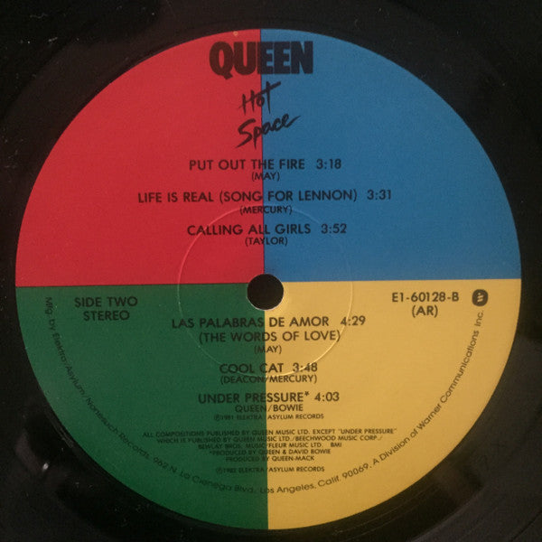 Hot Space