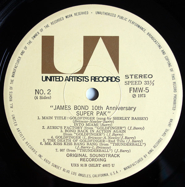 James Bond 10th Anniversary