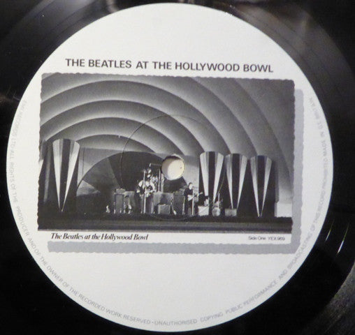 The Beatles At The Hollywood Bowl