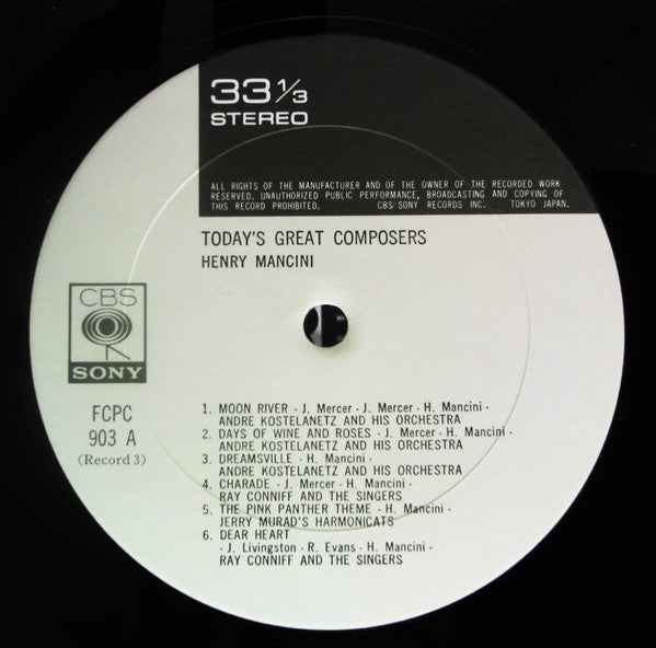 Release: Unknown Release-Vinyl-Japan-None-FCPC 903-4-19710649
