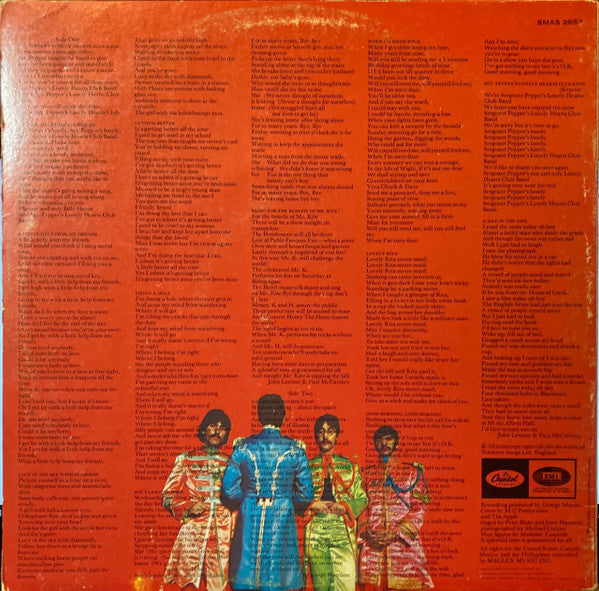 Sgt. Pepper's Lonely Hearts Club Band