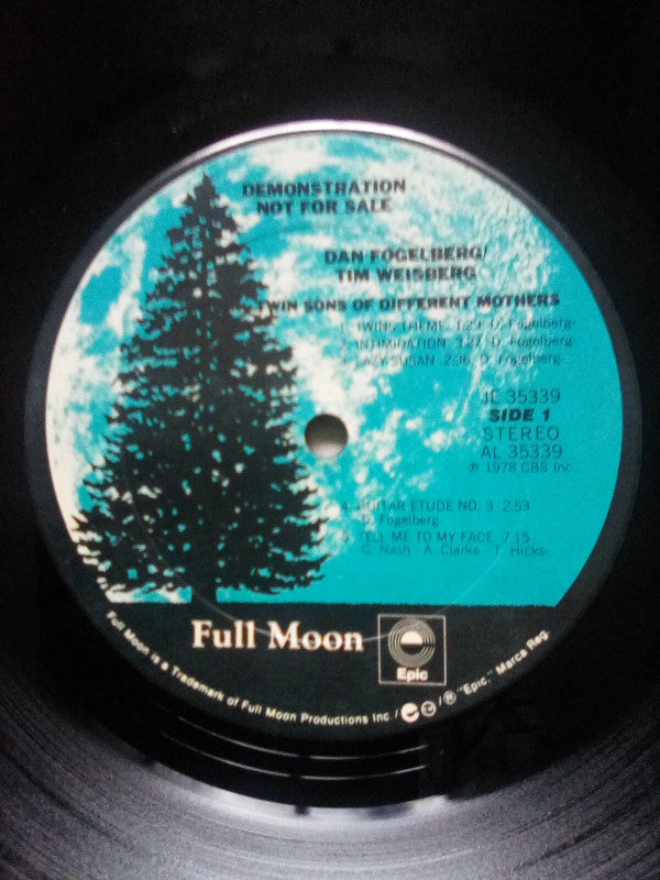 Twin Sons Of Different Mothers