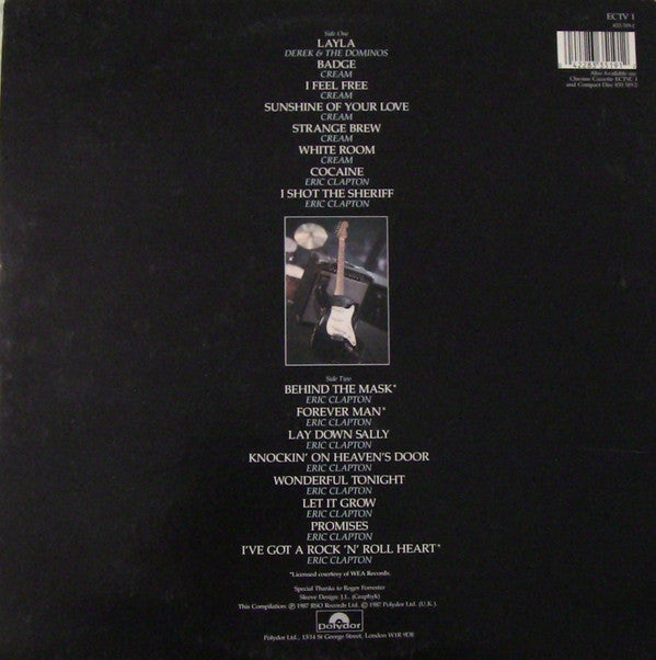 The Cream Of Eric Clapton