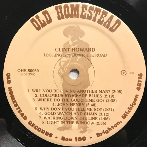 Looking Off Down The Road