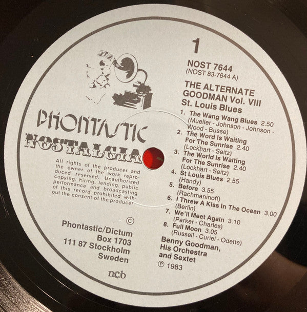 The Alternate Goodman. Vol. VIII