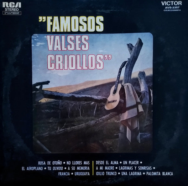 Famosos Valses Criollos