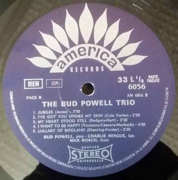 The Bud Powell Trio
