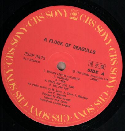 A Flock Of Seagulls