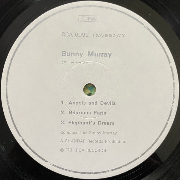 Sunny Murray