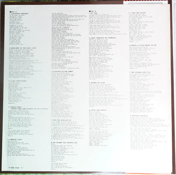 16 Of Their Greatest Hits