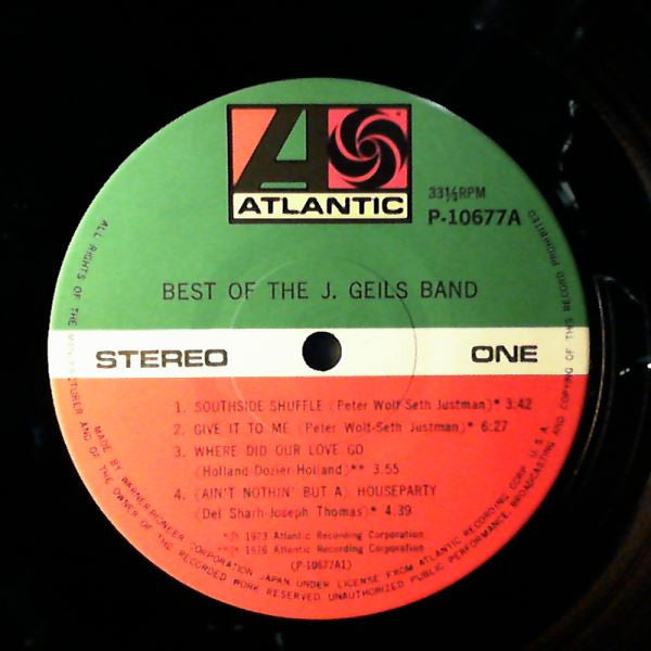 Best Of The J. Geils Band