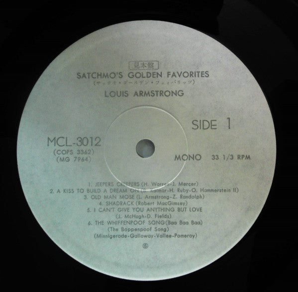 Satchmo's Golden Favourites