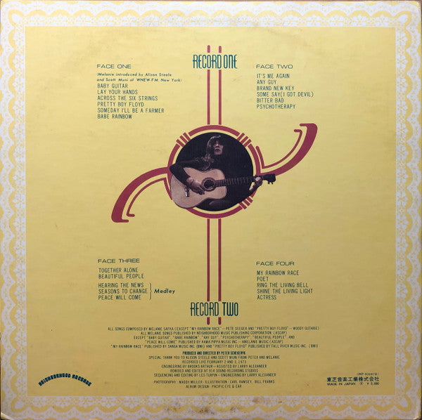 Melanie At Carnegie Hall