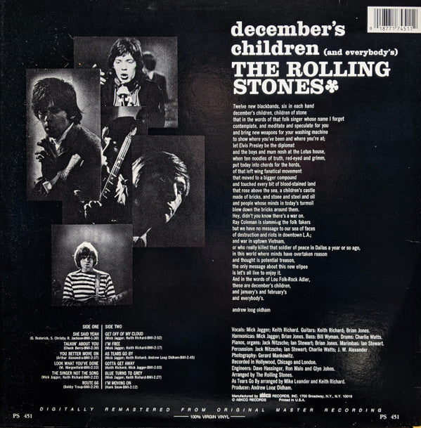 December's Children (And Everybody's)