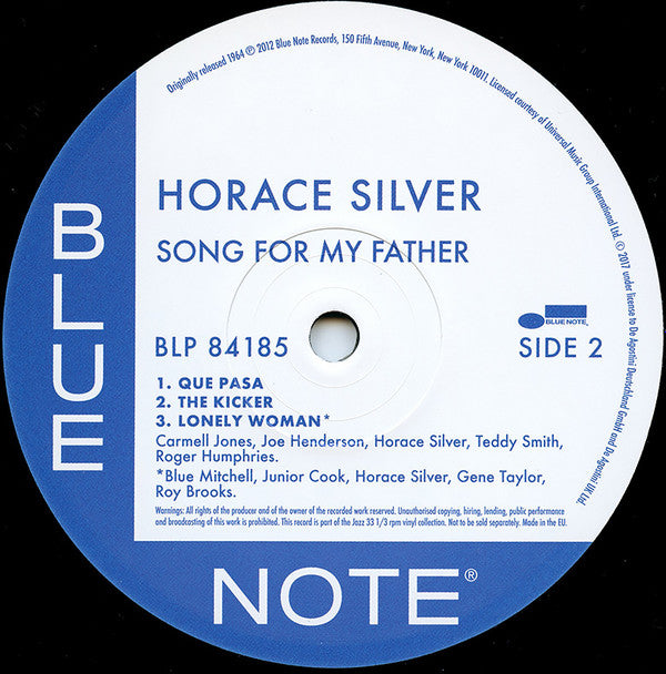 Song For My Father (Cantiga Para Meu Pai)