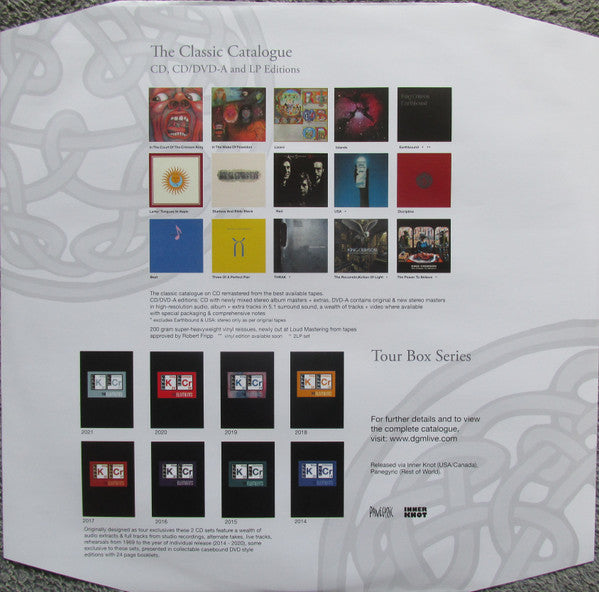 In The Court Of The Crimson King (An Observation By King Crimson)