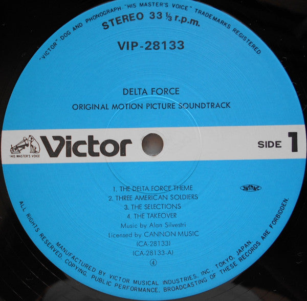 Delta Force (Original Motion Picture Soundtrack)