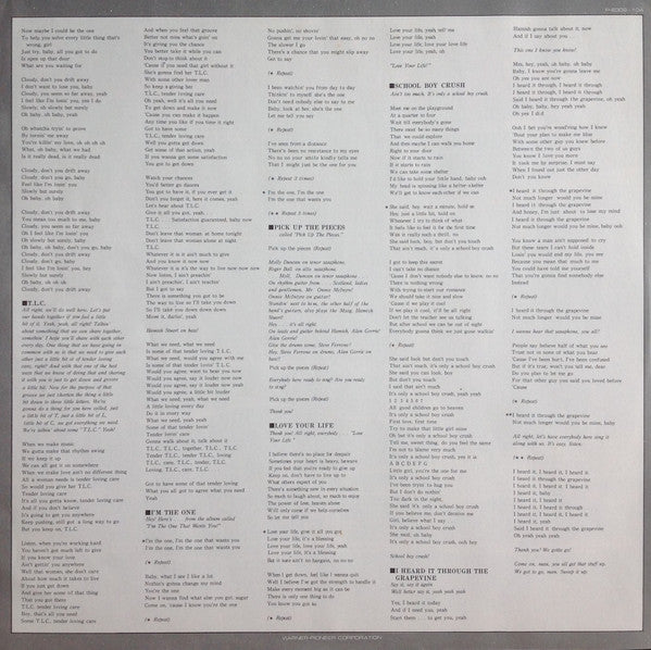 Person To Person = ライヴ!