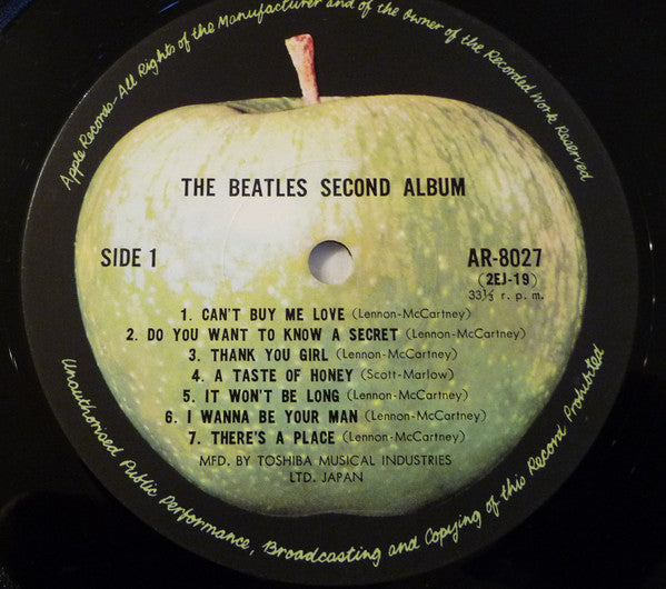The Beatles' Second Album