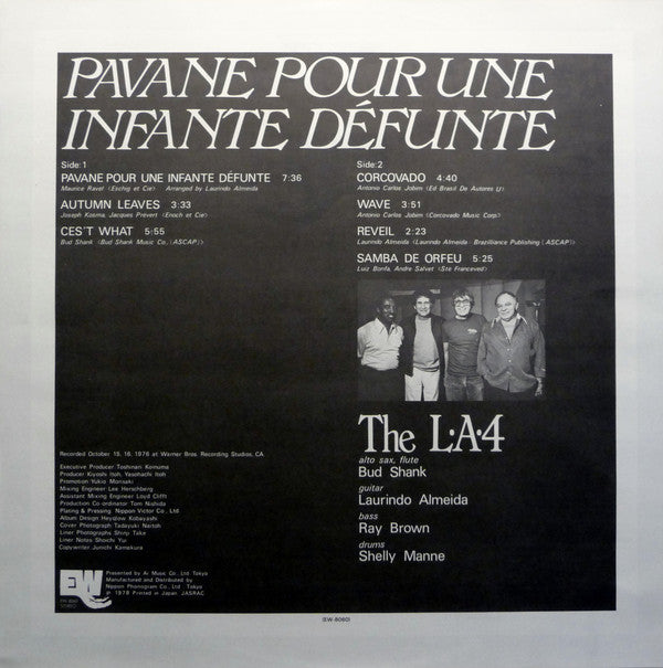 Pavane Pour Une Infante Défunte
