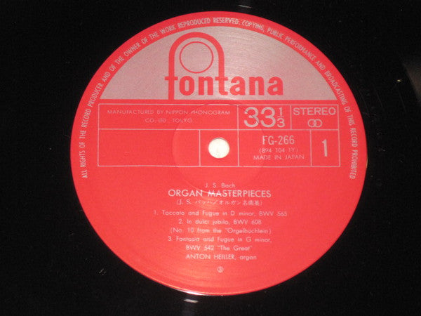 オルガン名曲集 = Organ Masterpieces