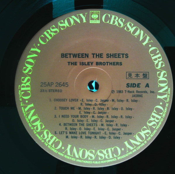 Between The Sheets
